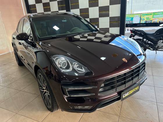 PORSCHE MACAN 3.6 24V V6 TURBO GASOLINA 4P AUTOMÁTICO PORSCHE MACAN 3.6 24V V6 TURBO GASOLINA 4P AUTOMÁTICO